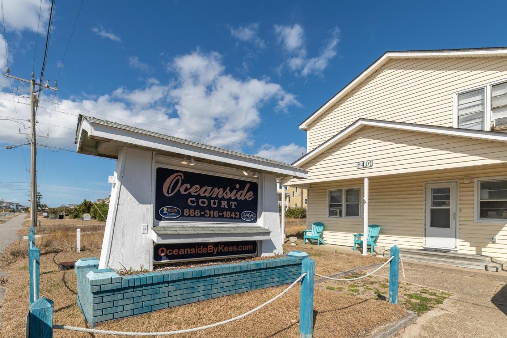 Aparthotel Oceanside Court By Kees Vacations Nags Head Exteriér fotografie