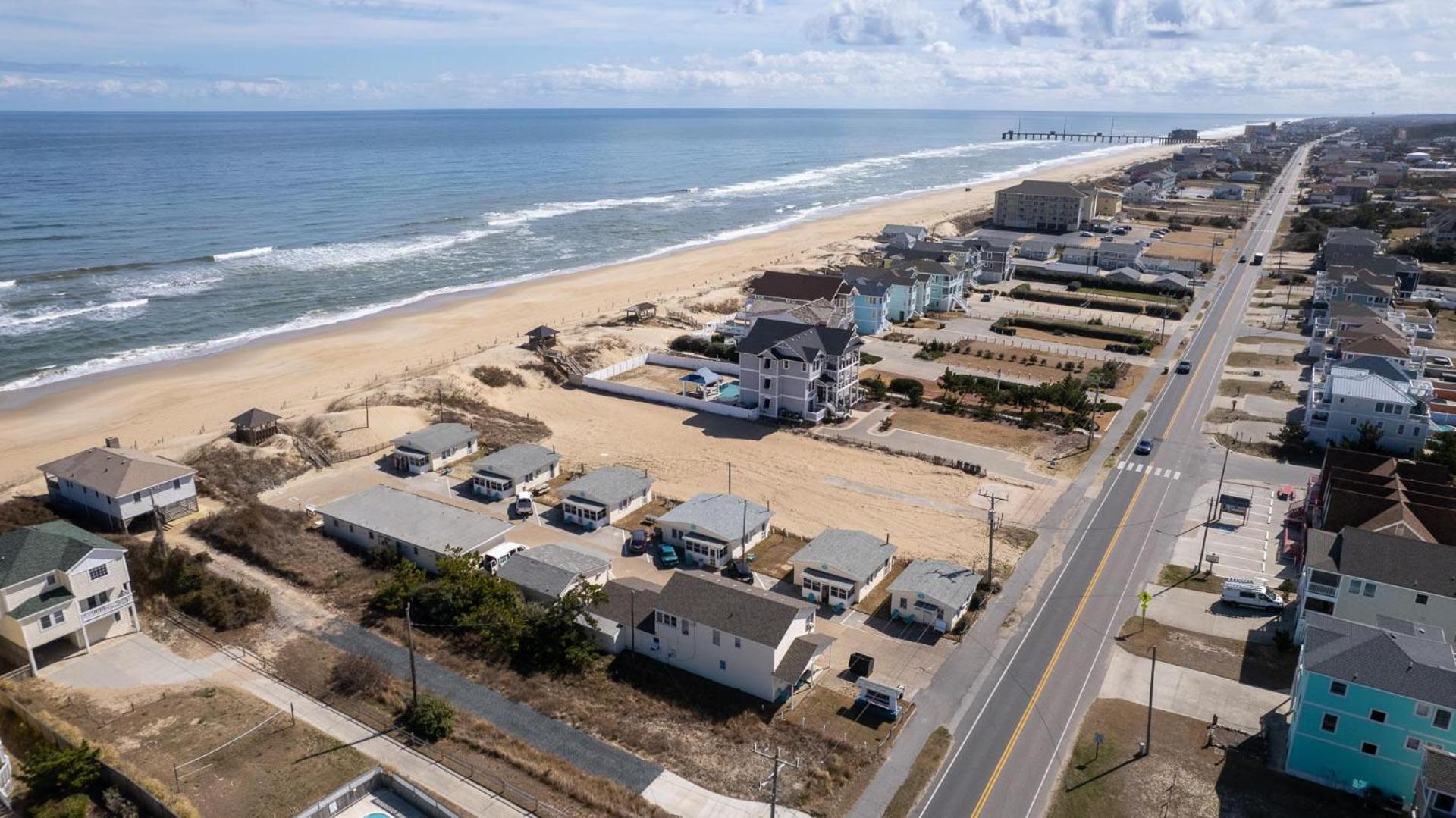 Aparthotel Oceanside Court By Kees Vacations Nags Head Exteriér fotografie