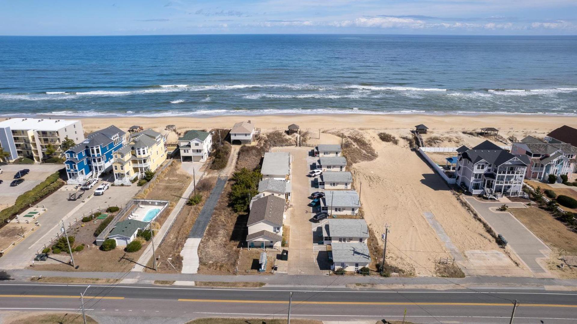 Aparthotel Oceanside Court By Kees Vacations Nags Head Exteriér fotografie
