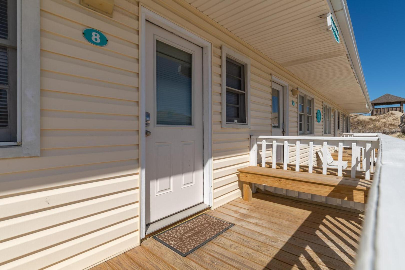 Aparthotel Oceanside Court By Kees Vacations Nags Head Exteriér fotografie